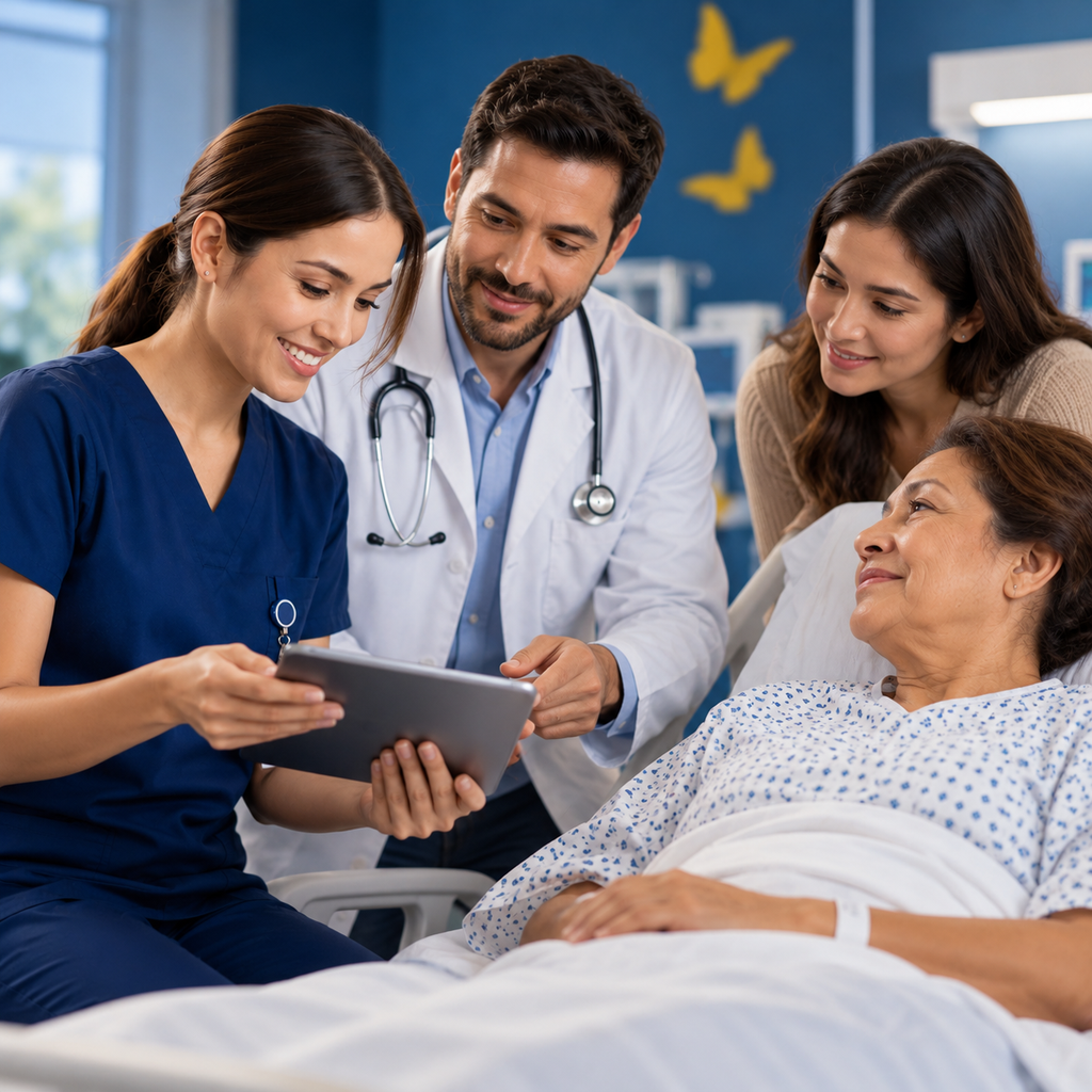 Gestionar y desarrollar la adecuada comunicación entre las personas que atienden y cuidan a los pacientes