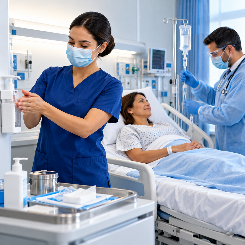 Detectar, prevenir y reducir infecciones asociadas con la atención en salud IAAS