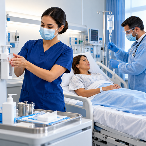 Detectar, prevenir y reducir infecciones asociadas con la atención en salud IAAS